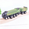 Locomotive bois Eisenhower
