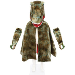 Déguisement cape de T-Rex Grandasaurus avec Griffes 2-4 ans