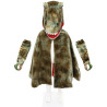 Déguisement cape de T-Rex Grandasaurus avec Griffes 2-4 ans