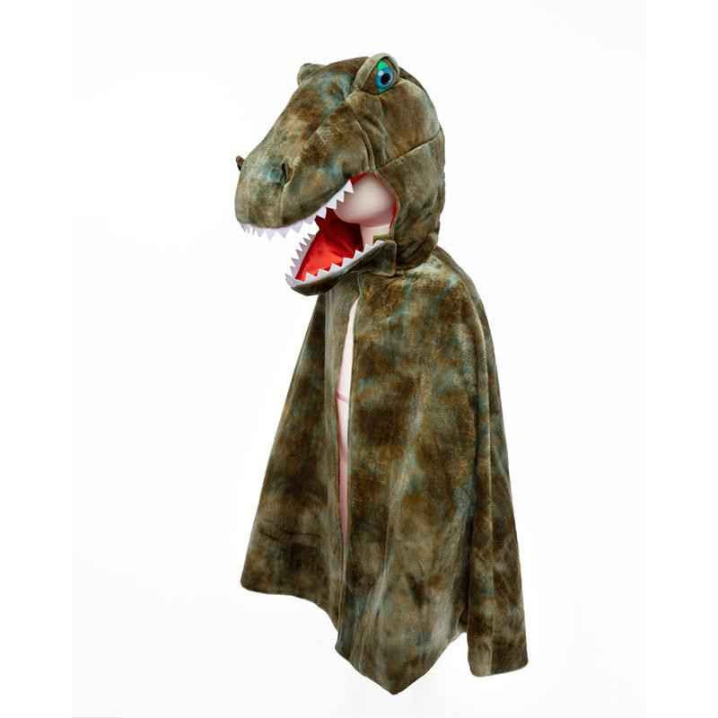 Déguisement cape de T-Rex Grandasaurus avec Griffes 2-4 ans