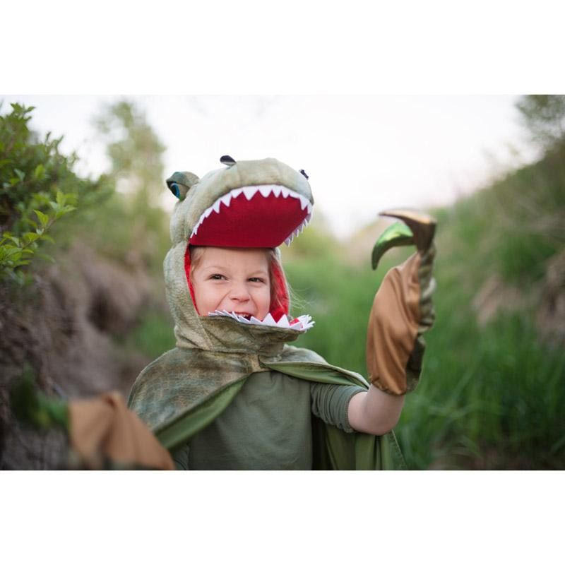 Déguisement cape de T-Rex Grandasaurus avec Griffes 2-4 ans