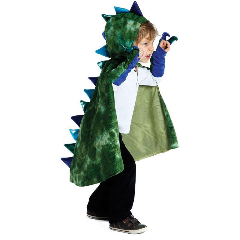 Déguisement Cape de Dragon avec Griffes 4-6 ans