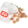 Jeu de loto en bois