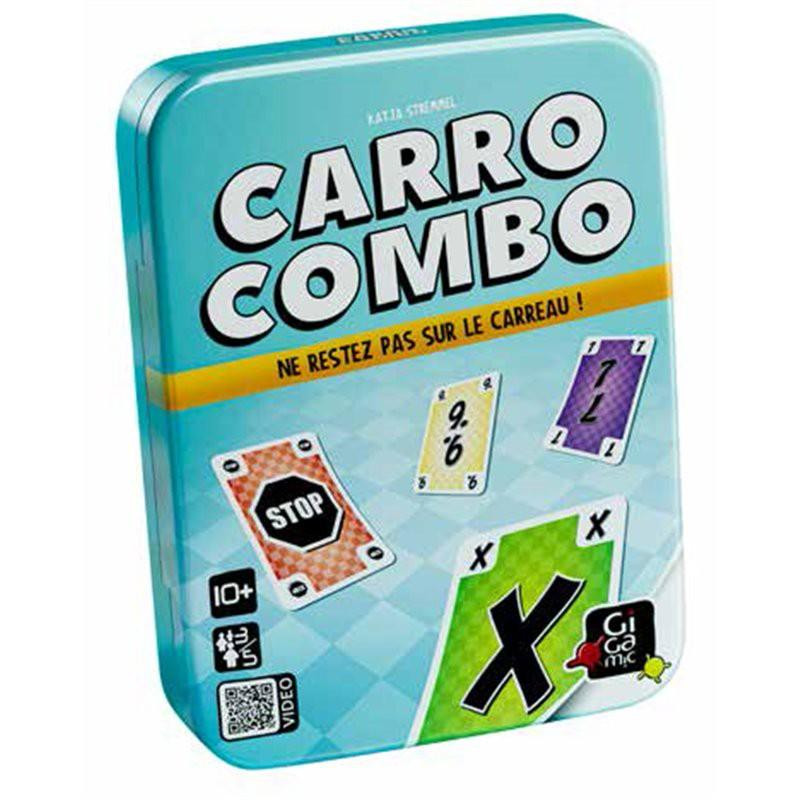 Carro Combo Gigamic Jeu de Cartes Stratégie | Boissellerie.fr