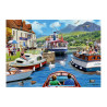 Puzzle Falcon - A Day On The River - 1000 pièces carton