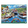 Puzzle Falcon - A Day On The River - 1000 pièces carton