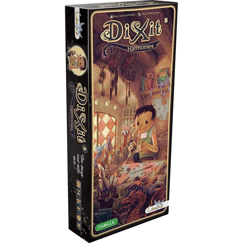 Dixit 8 : Harmonies – Une parenthèse de douceur et de poésie