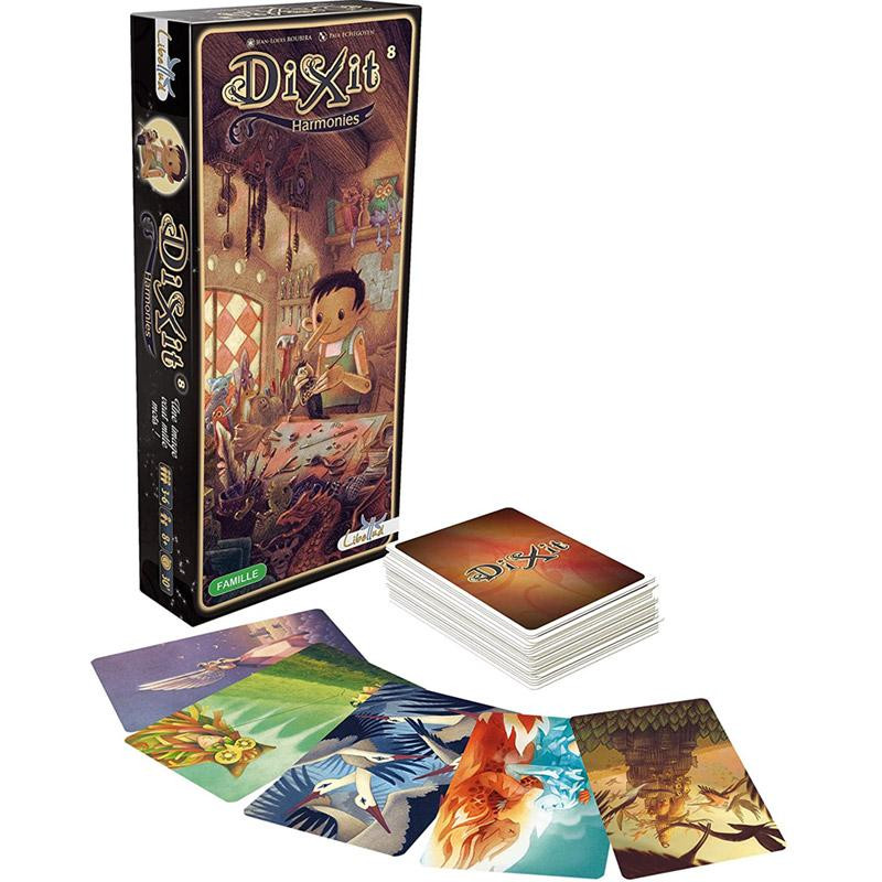 Dixit 8 : Harmonies – Une parenthèse de douceur et de poésie