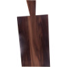 Planche à découper en bois de Noyer 69 cm x 23 cm