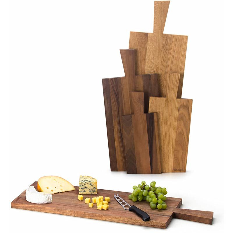 Planche à découper en bois de Noyer 69 cm x 23 cm