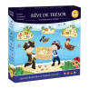 Rêve de trésor Jeu semi coopératif dès 5 ans