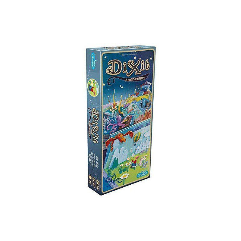 Dixit : Anniversary – L'album de famille de l'imaginaire