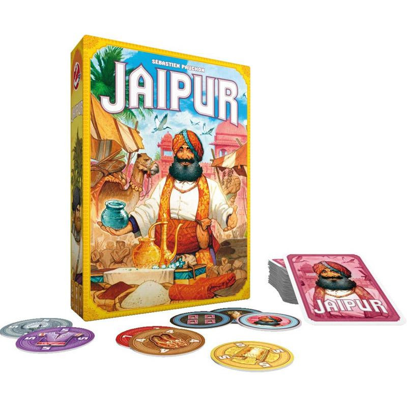 Jaipur – Devenez le marchand personnel du Maharadjah