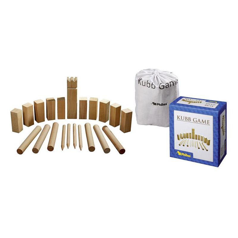 Jeu du Kubb Compétition en Hêtre