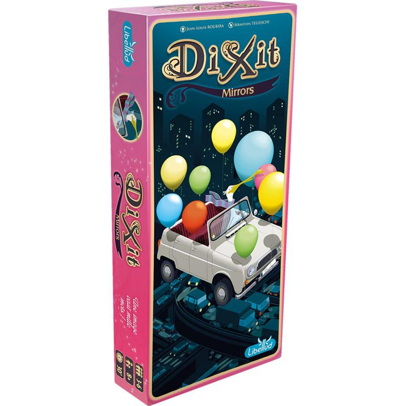 Dixit 10 : Mirrors – Le jeu des reflets et de la réalité