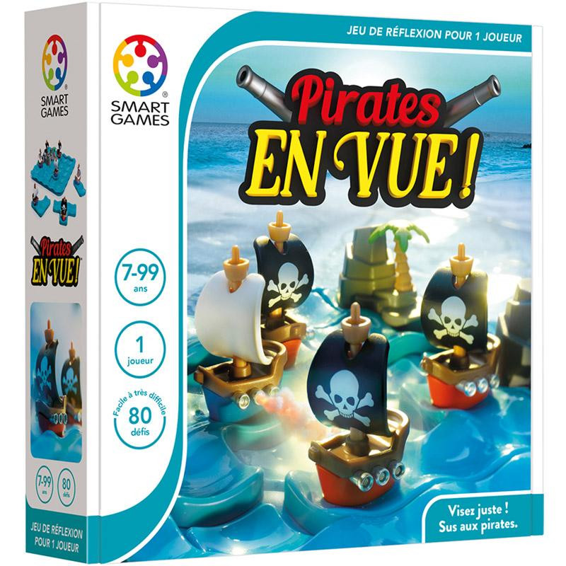 Pirates en vues - jeu de logique pour 1 joueur