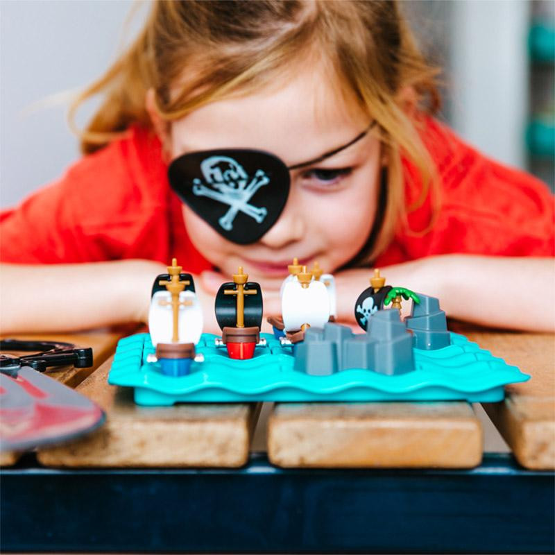 Pirates en vues - jeu de logique pour 1 joueur