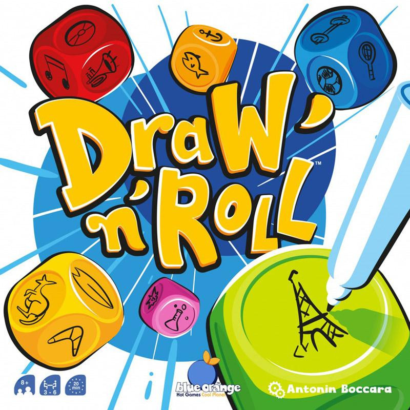 Draw Rol Draw'n'Roll