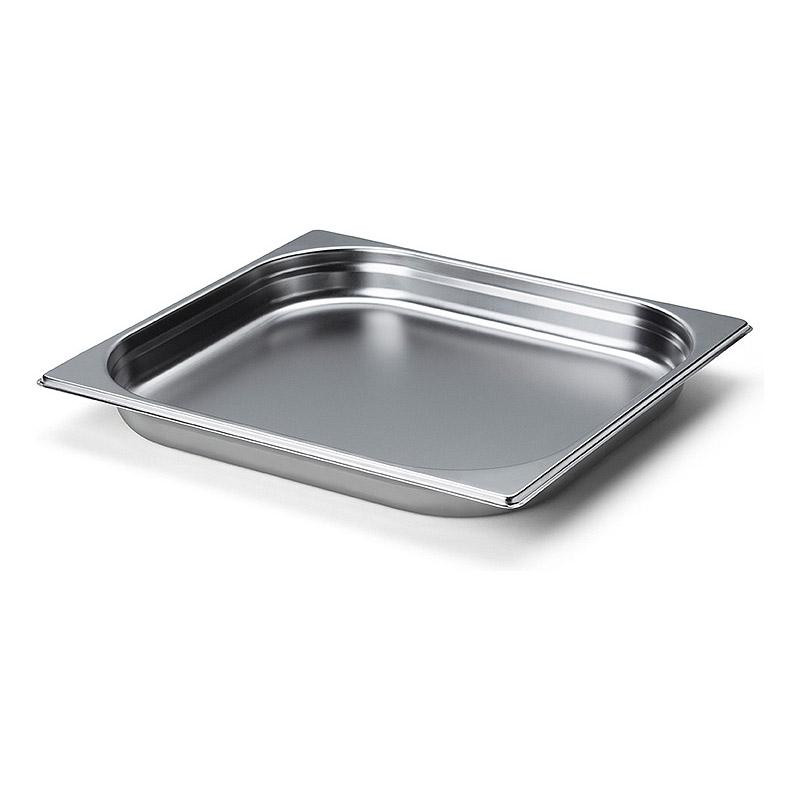 Planche à découper Grand Modèle Hévéa bois de bout avec 1 tiroir (bac gastro Inox)