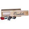Osselets - boite plumier