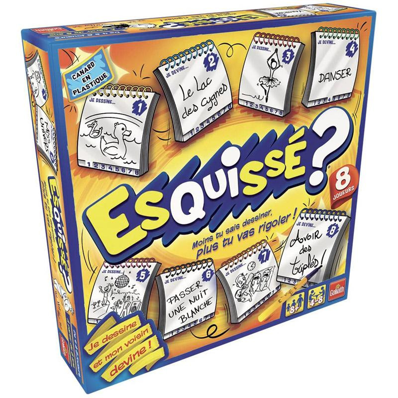 Esquissé ? - 8 joueurs