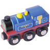 Locomotive pour circuit de train en bois, Bluebell