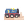 Locomotive pour circuit de train en bois, Bluebell