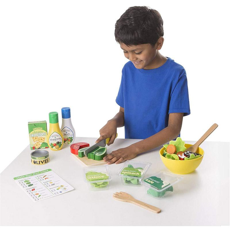 Coffret De Petits Fours En Bois Jeu D'Imitation Éducative Pour Enfants Coffret De Petits Fours En Bois Jeu D'Imitation Éducative Pour Enfants
