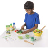 Ensemble de salades - jeu d'imitation pour dinette