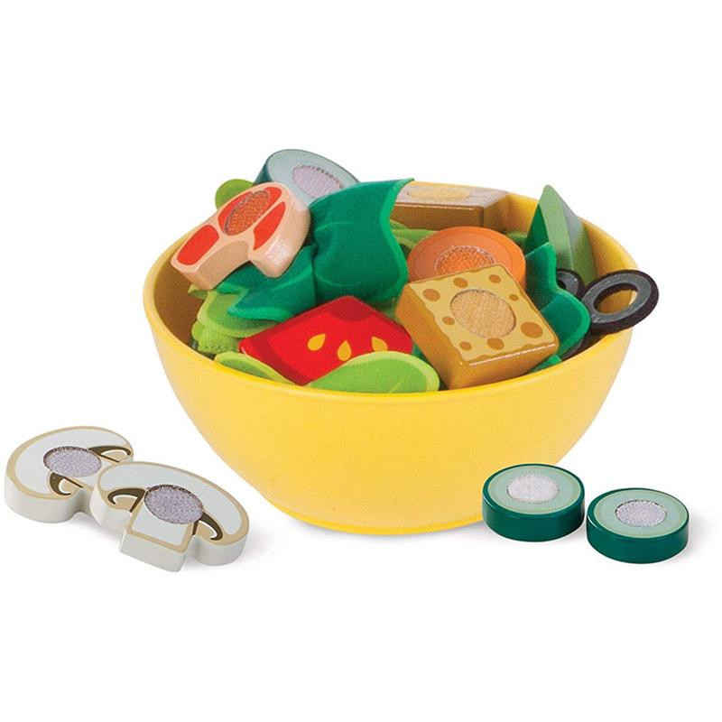 Ensemble de salades - jeu d'imitation pour dinette