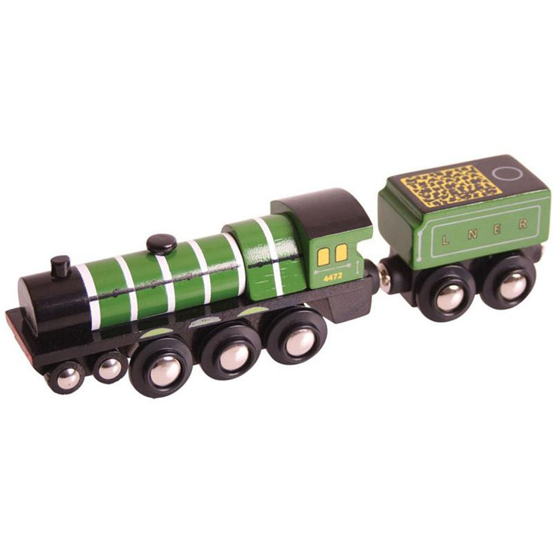 Locomotive Scotsman en bois, collection patrimoine