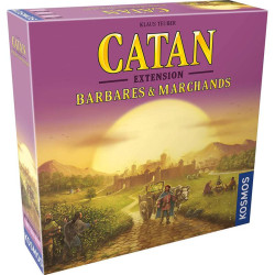 Catan : Barbares et Marchands – De l'aventure et des convois !
