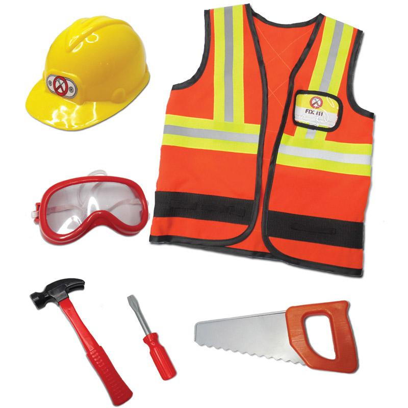 Déguisement de chef de chantier 4 à 6 ans Great Pretenders