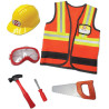 Déguisement de chef de chantier 4 à 6 ans Great Pretenders