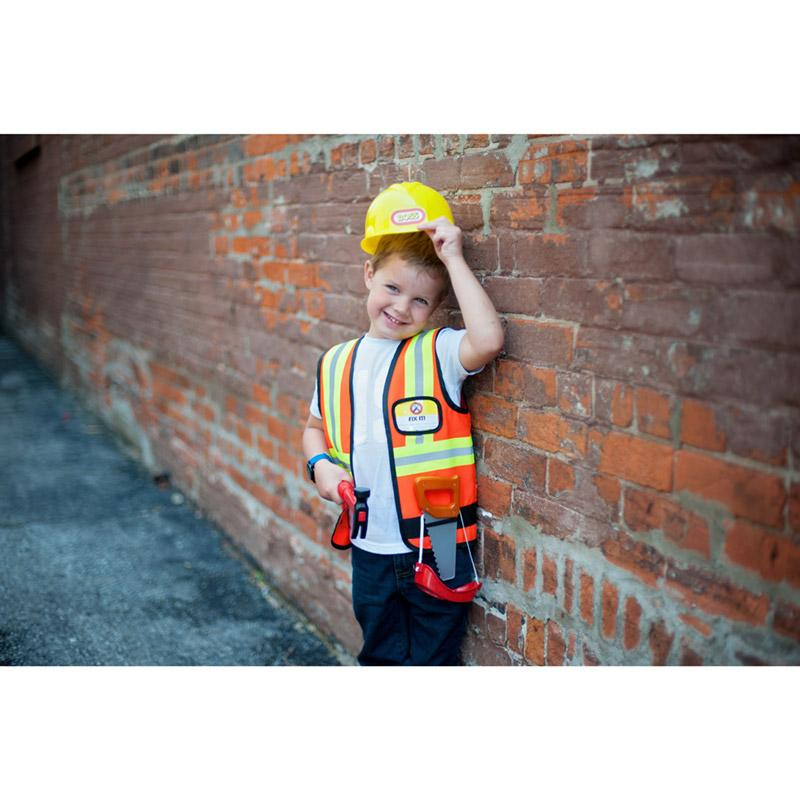 Déguisement de chef de chantier 4 à 6 ans Great Pretenders