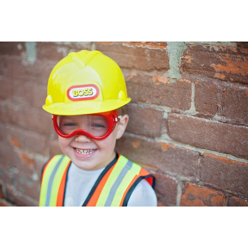Déguisement de chef de chantier 4 à 6 ans Great Pretenders