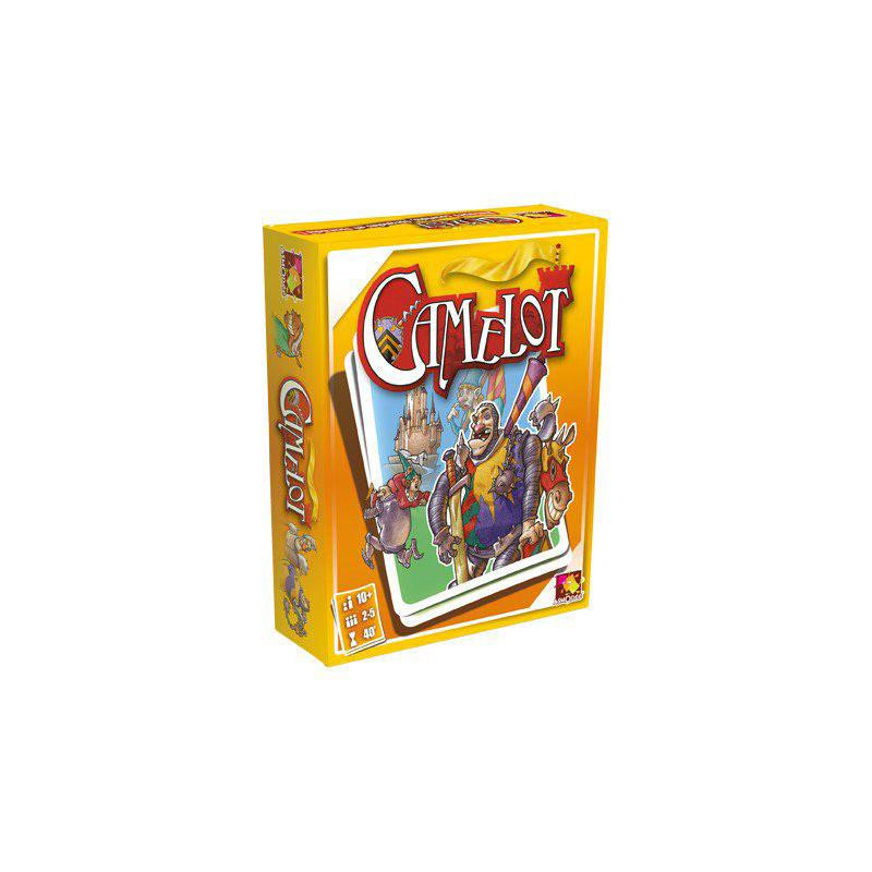 Camelot (par Reiner Knizia) – L'art du tournoi