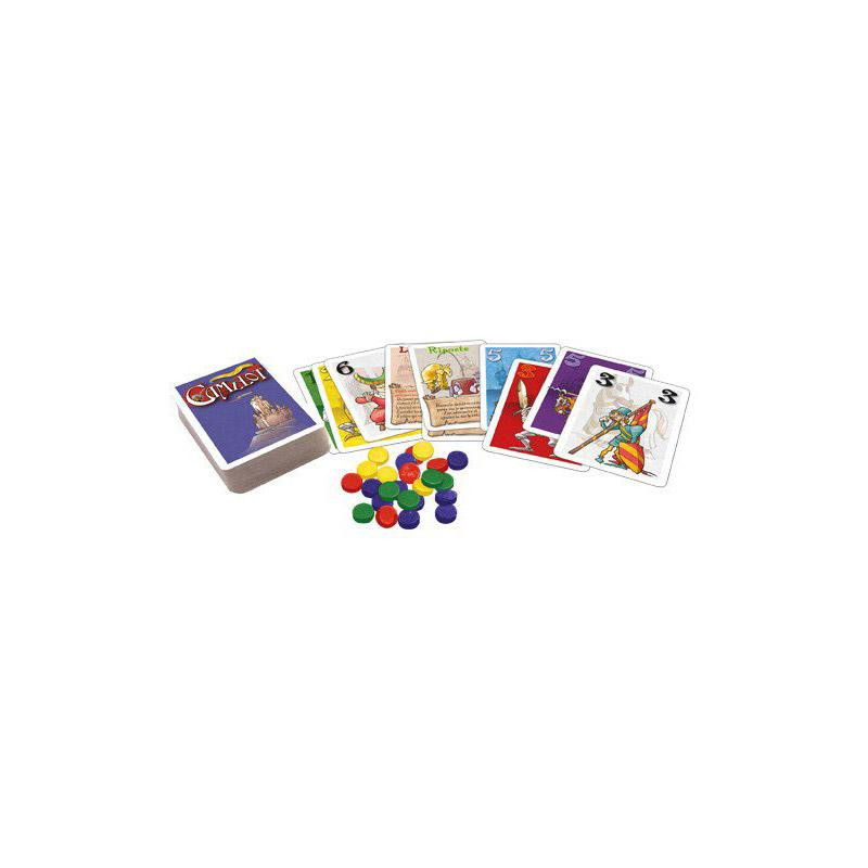 Camelot (par Reiner Knizia) – L'art du tournoi