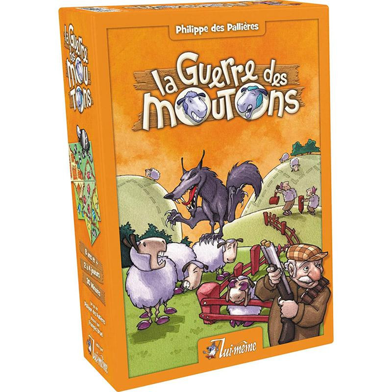 La Guerre des Moutons – Ne vous faites pas tondre !