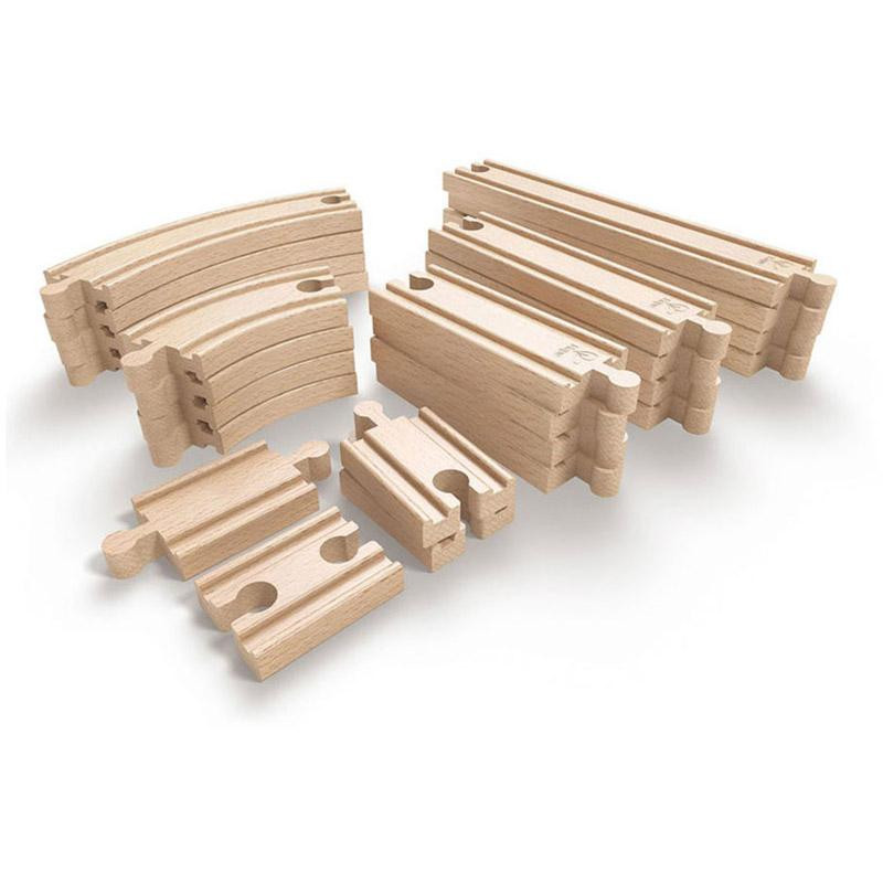 Pack extensions de voies pour train en bois Hape