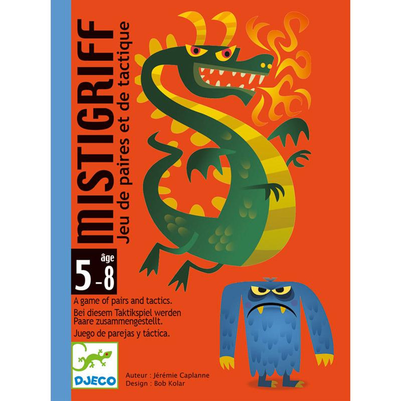 Mistigriff jeu de paires et de tactique