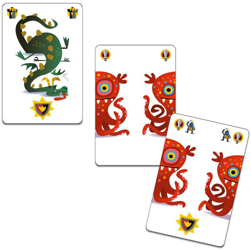 Mistigriff jeu de paires et de tactique