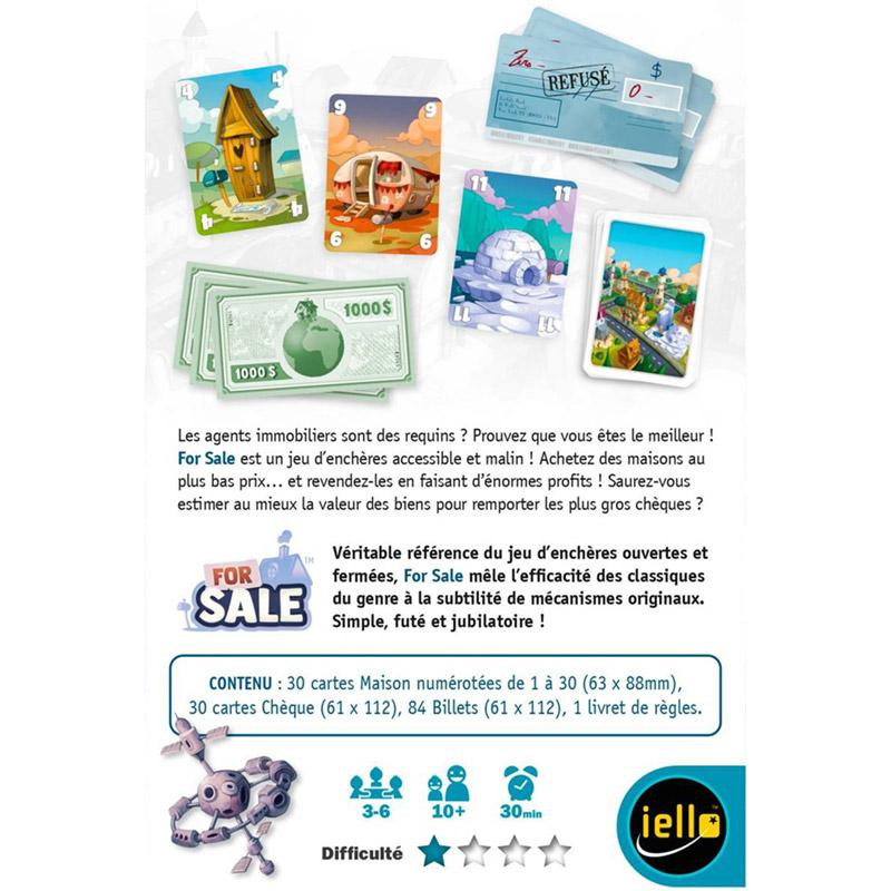 For sale jeu de société