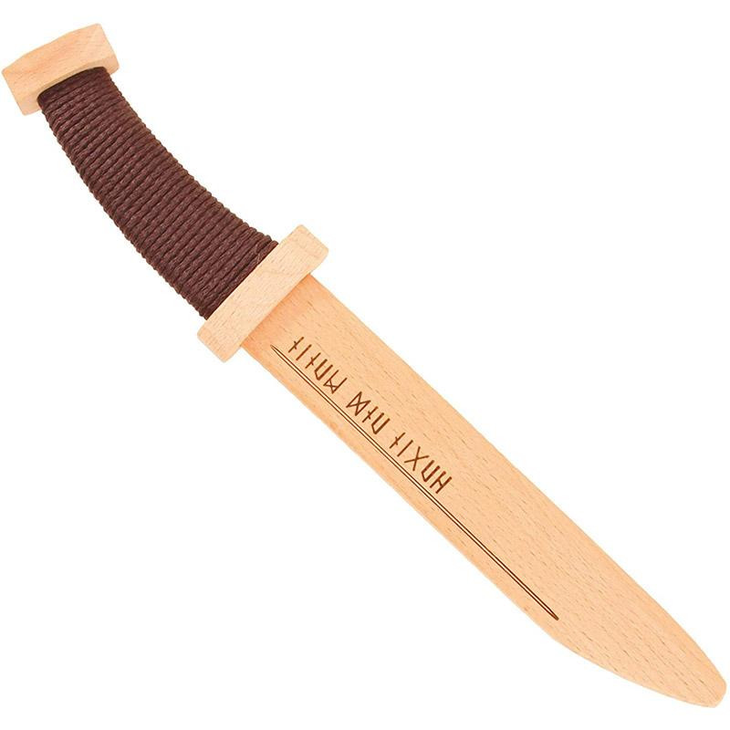 Couteau ou petite épée avec fourreau - jouet en bois