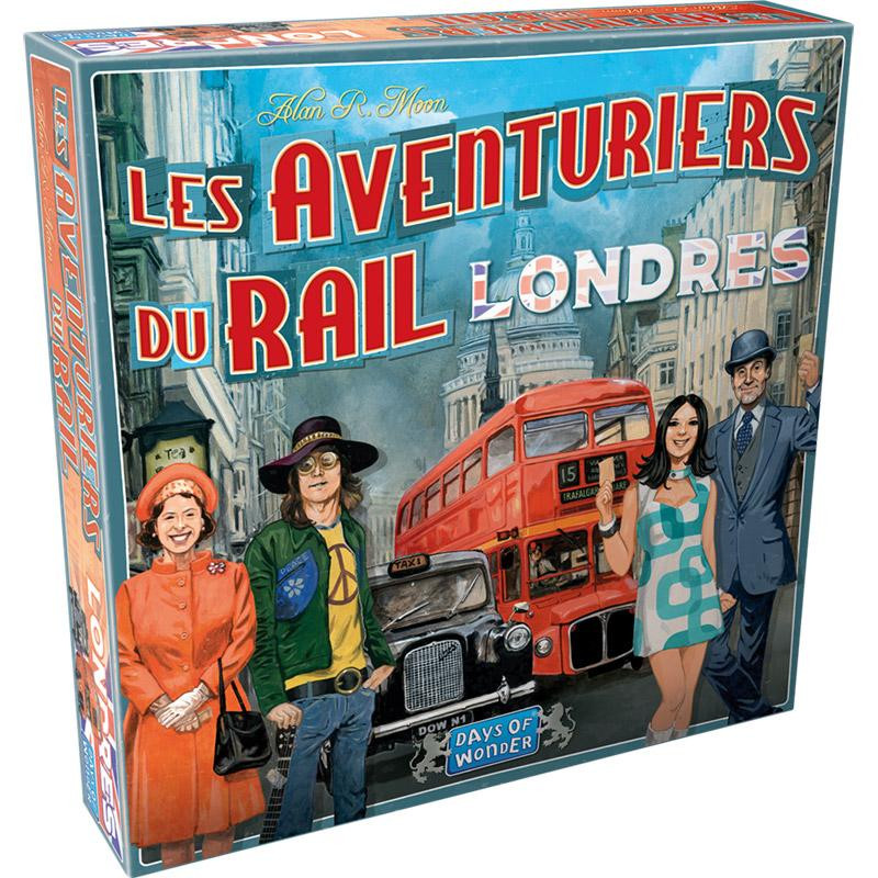 Les Aventuriers du Rail : Londres – L'esprit "Sixty" en 15 minutes