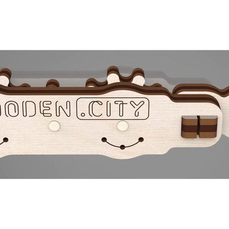 Maquettes en bois, widgets