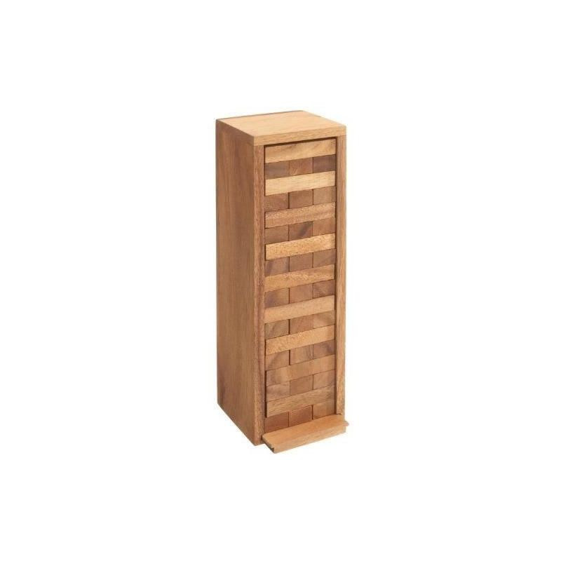 Tour maudite, jeu en bois moyen modèle