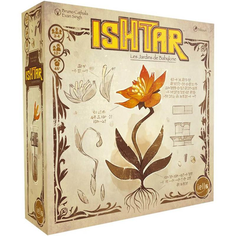 Ishtar - Les jardins de Babylone - jeu de société