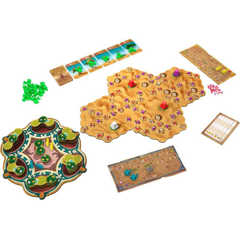 Ishtar - Les jardins de Babylone - jeu de société