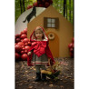 Déguisement cape de petit chaperon rouge - 4 à 6 ans